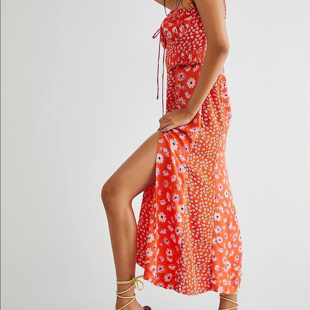 Free people Tigerlily midi dress